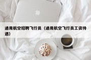 通用航空招聘飞行员（通用航空飞行员工资待遇）