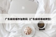 广东麻将爆炸加数码（广东麻将爆胡牌型）