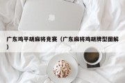 广东鸡平胡麻将竞赛（广东麻将鸡胡牌型图解）