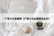 广东十三水麻将（广东十三幺麻将怎么打）