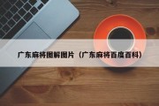 广东麻将图解图片（广东麻将百度百科）