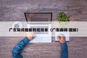 广东麻将图解教程简单（广东麻将 图解）