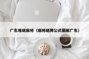 广东堆胡麻将（麻将胡牌公式图解广东）